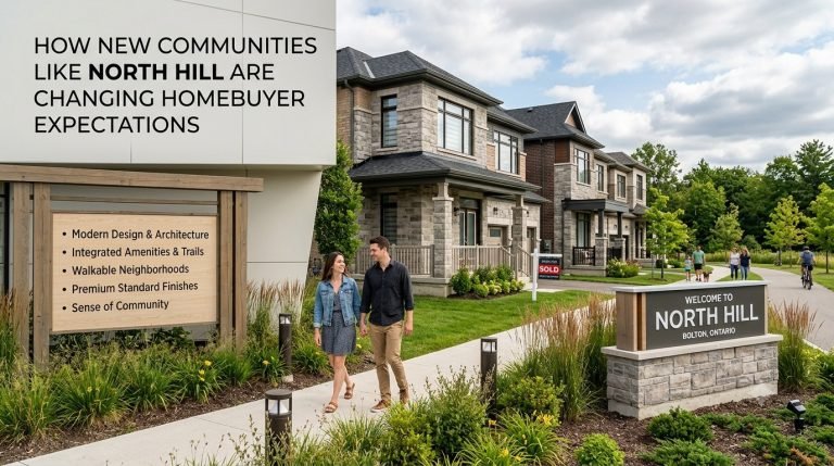 How New Communities Like North Hill Are Changing Homebuyer Expectations