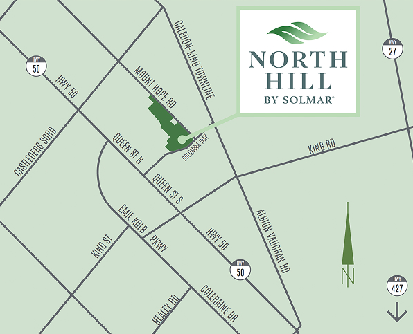 North Hill Location
