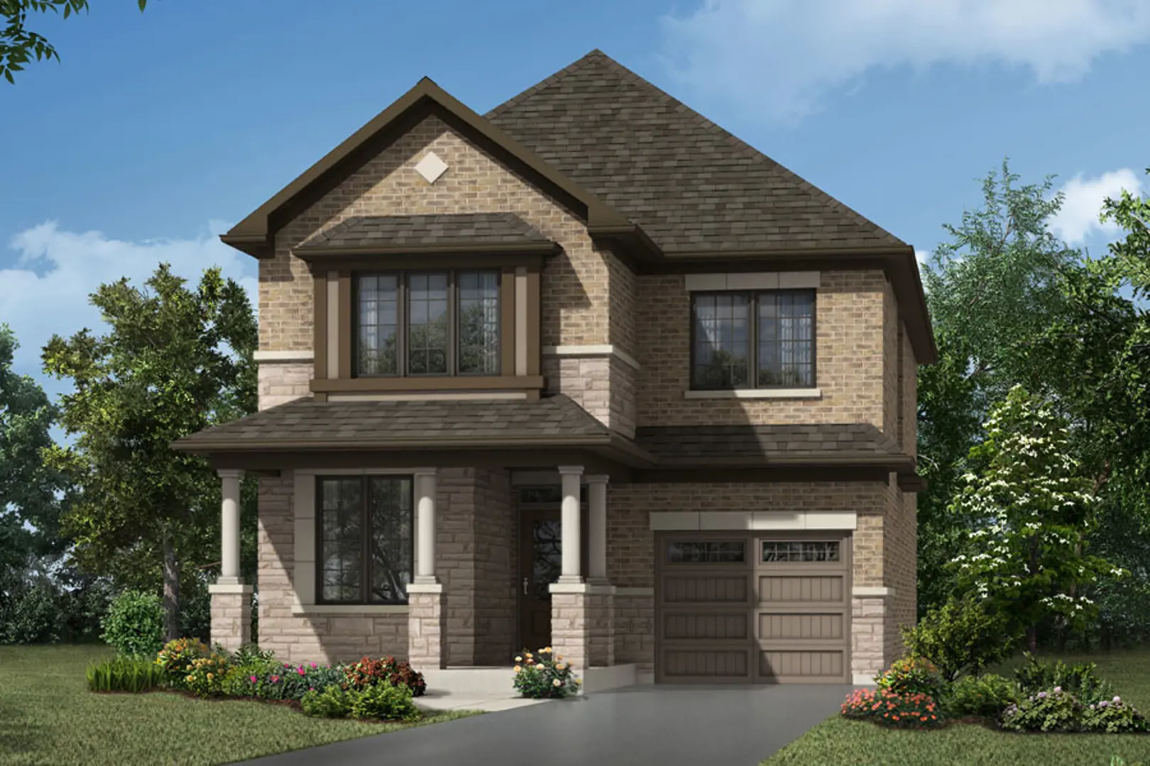 North Hill Single Car Garage Homes